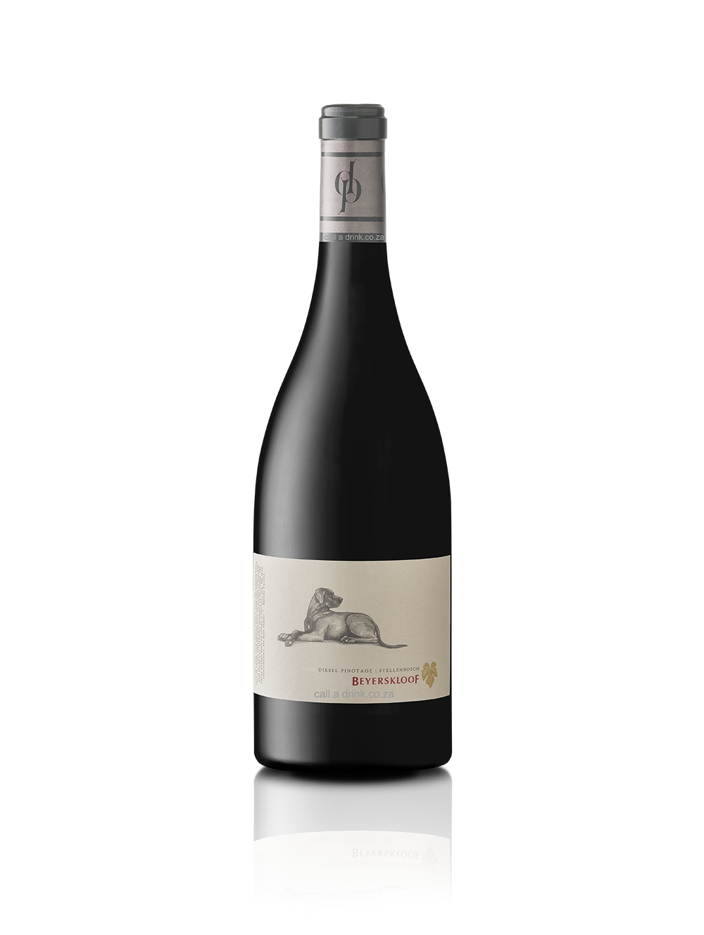 BEYERSKLOOF DIESEL PINOTAGE 750ML