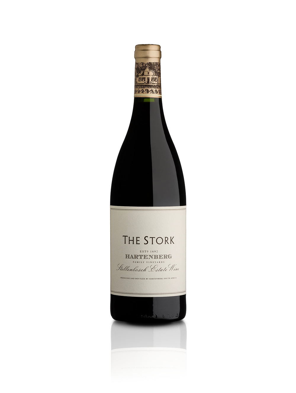 HARTENBERG STORK SHIRAZ 750ML