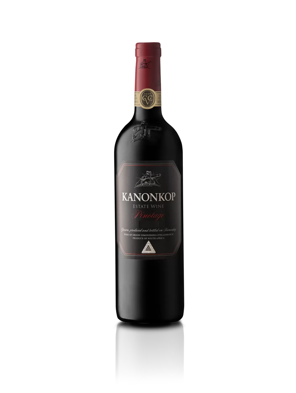 KANONKOP BLACK LABEL PINOTAGE 750ML