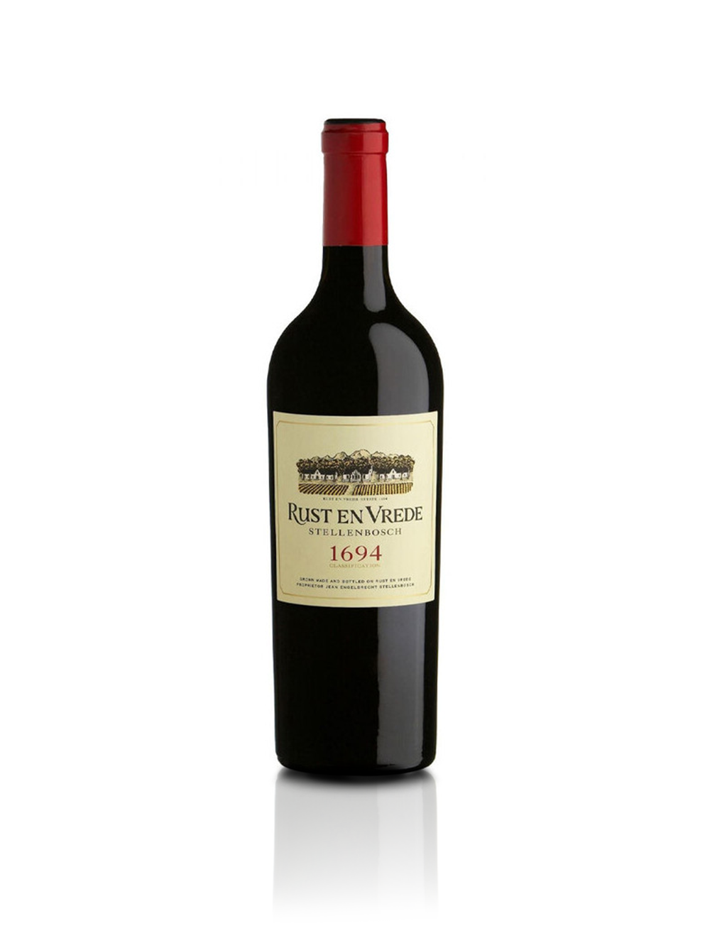 RUST EN VREDE 1694 CLASSIFICATION 750ML