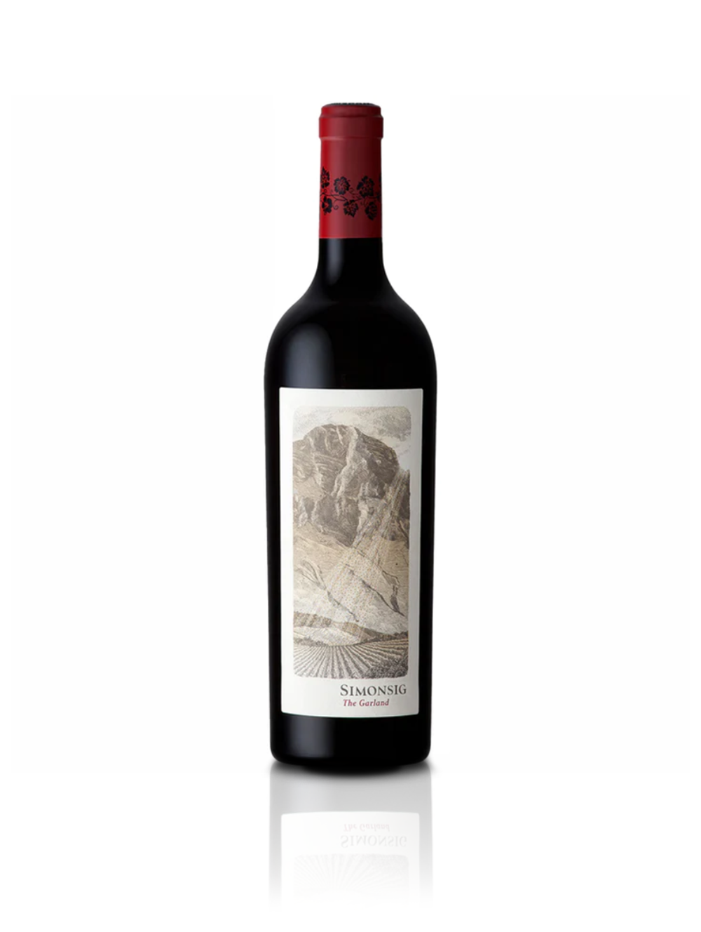 SIMONSIG THE GARLAND CABERNET SAUVIGNON 750ML